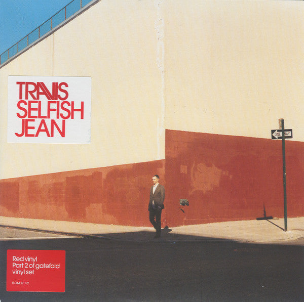 Travis : Selfish Jean (7", Single, Red)