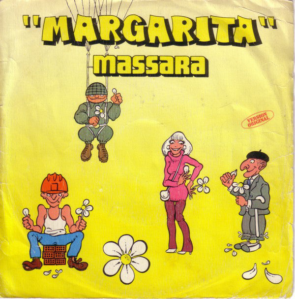 Pino Massara : Margarita (7", Single, Ver)