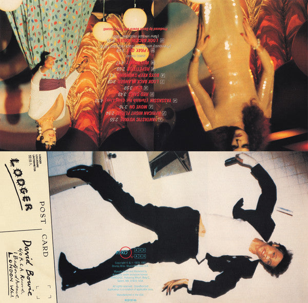 David Bowie : Lodger (CD, Album, RE, RM)