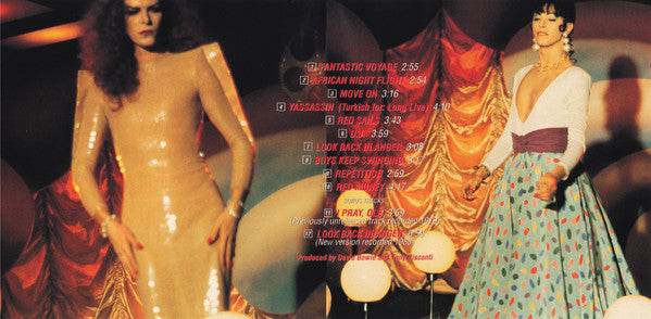 David Bowie : Lodger (CD, Album, RE, RM)