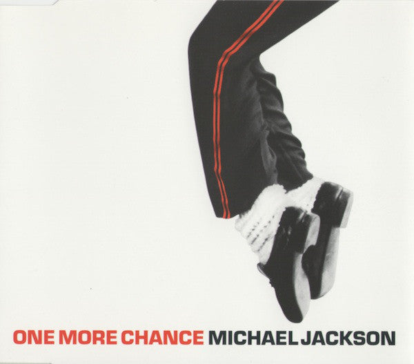 Michael Jackson : One More Chance (CD, Single, CD1)