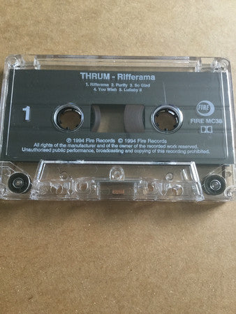 Thrum : Rifferama (Cass, Album)