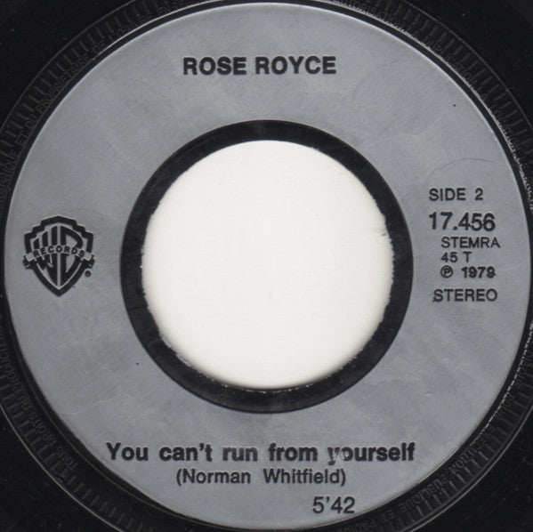 Rose Royce : Is It Love You're After (7", Single)
