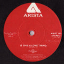 Raydio : Is This A Love Thing (7", Single, Red)
