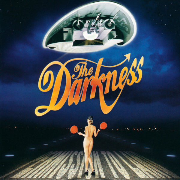 The Darkness : Permission To Land (CD, Album, RP)