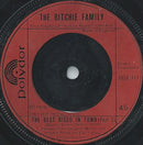 The Ritchie Family : The Best Disco In Town (7", Single, Sol)