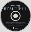 Snoop Dogg Featuring Pharrell Williams, Charlie Wilson : Beautiful (CD, Single, Promo)