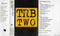 Tom Robinson Band : TRB Two (Cass, Album)