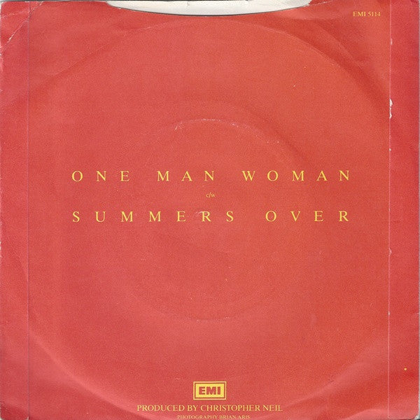 Sheena Easton : One Man Woman (7", Single)