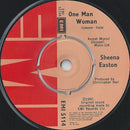 Sheena Easton : One Man Woman (7", Single)