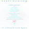 Barry Manilow : If I Should Love Again (LP, Album)