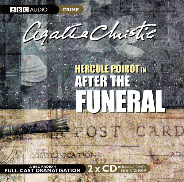 Agatha Christie : After The Funeral (2xCD)