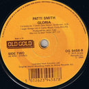 Patti Smith : Because The Night (7", Single)