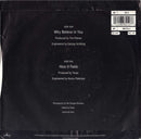 Texas : Why Believe In You (7", Single, Sil)