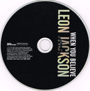 Leon Jackson : When You Believe (CD, Single)