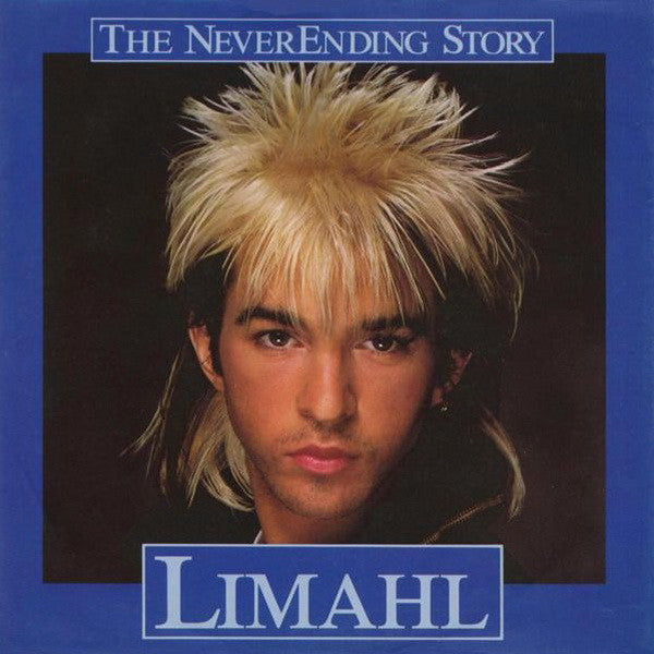Limahl : The Never Ending Story (7", Single, Sil)