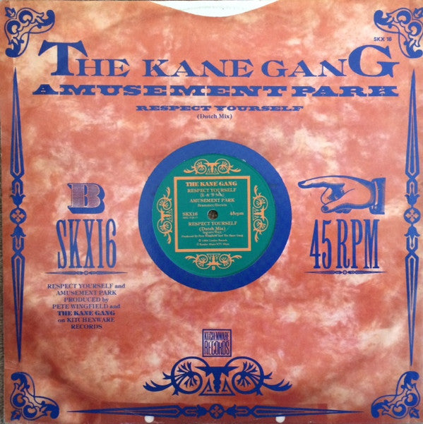 The Kane Gang : Respect Yourself (12")