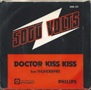 5000 Volts : Doctor Kiss Kiss (7", Single, Blu)