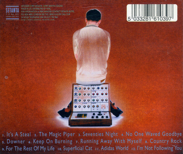 Edwyn Collins : I'm Not Following You (CD, Album)