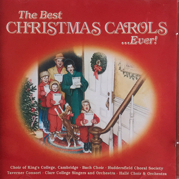 Various : The Best Christmas Carols...Ever! (2xCD, Comp)