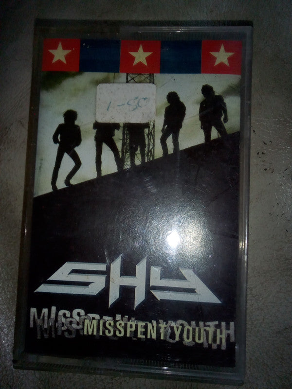 Shy (5) : Misspent Youth (Cass, Album, Chr)