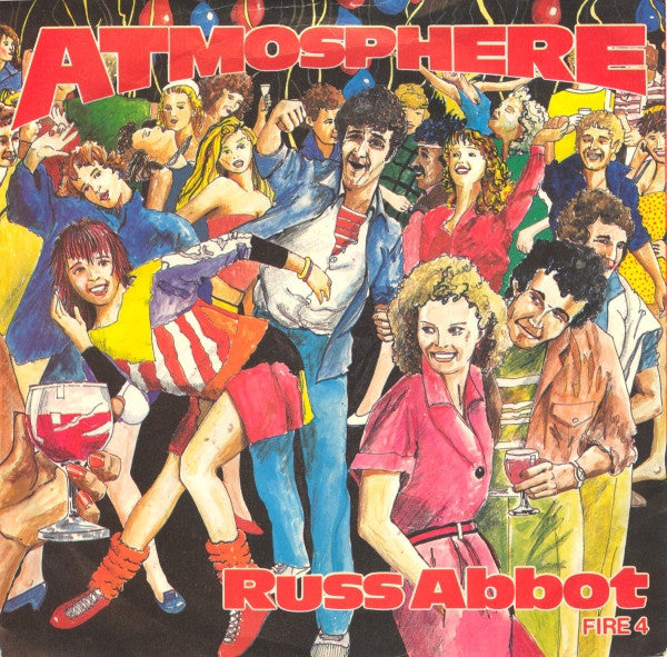 Russ Abbot : Atmosphere (7", Single, Dam)