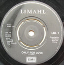 Limahl : Only For Love (7", Single, Kno)