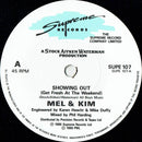 Mel & Kim : Showing Out (7", Single, Hat)
