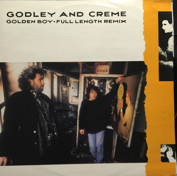 Godley & Creme : Golden Boy (12")