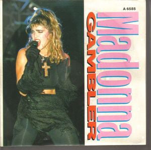 Madonna : Gambler (7", Single)
