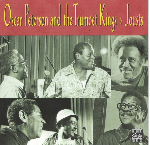 Oscar Peterson And The Trumpet Kings : Jousts (CD, Album, RE, RM)