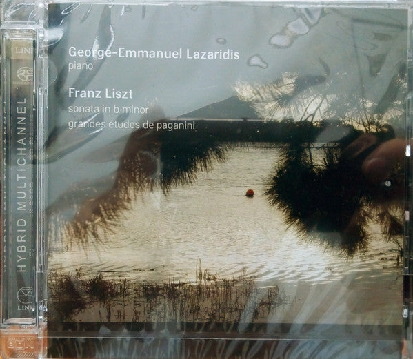 Franz Liszt / George-Emmanuel Lazaridis : Sonata In B Minor; Grand Etudes De Paganini (SACD, Hybrid, Multichannel)