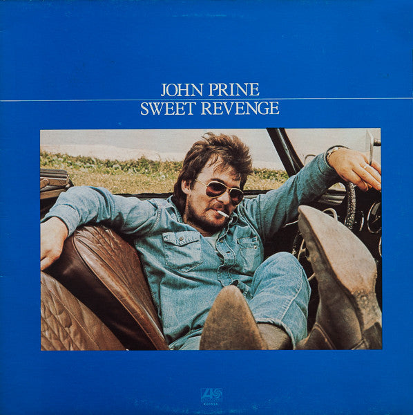 John Prine : Sweet Revenge (LP, Album)