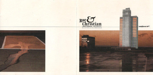 Rae & Christian : Nocturnal Activity (Sleepwalking Remixed) (CD, Album)