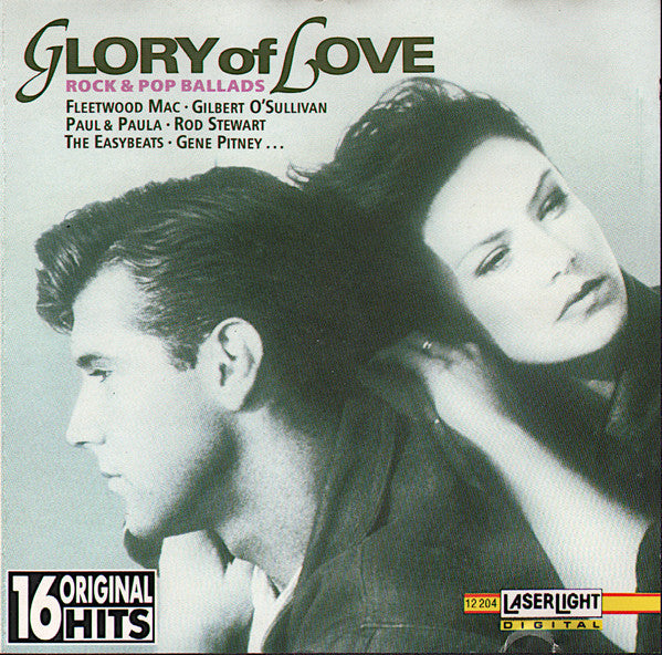 Various : Glory Of Love - Rock & Pop Ballads (CD, Comp)