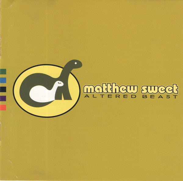 Matthew Sweet : Altered Beast (CD, Album, Yel)