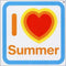 Various : I Love Summer (CD, Comp)
