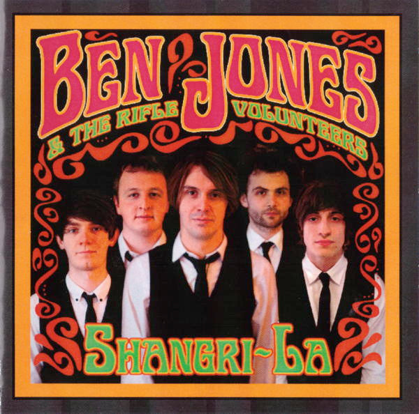 Ben Jones And The Rifle Volunteers : Shangri-La (CDr, Album)
