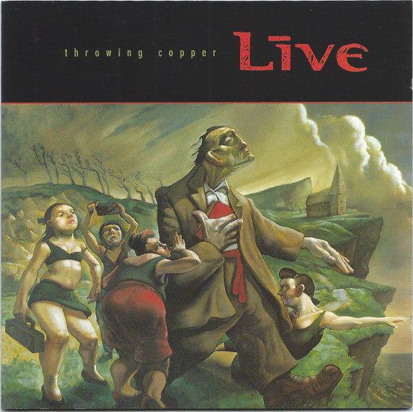 Live : Throwing Copper (CD, Album, RE)