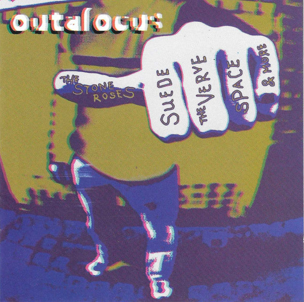 Various : Outafocus Volume One Come Along And Mistreat Yourself!! (CD, Comp)
