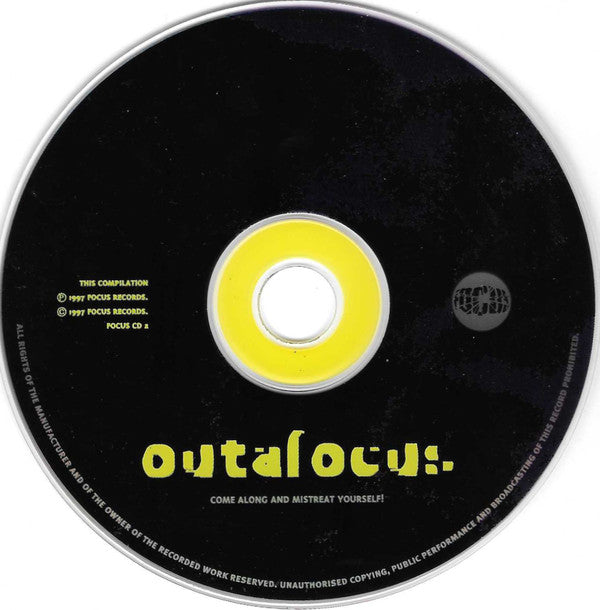 Various : Outafocus Volume One Come Along And Mistreat Yourself!! (CD, Comp)