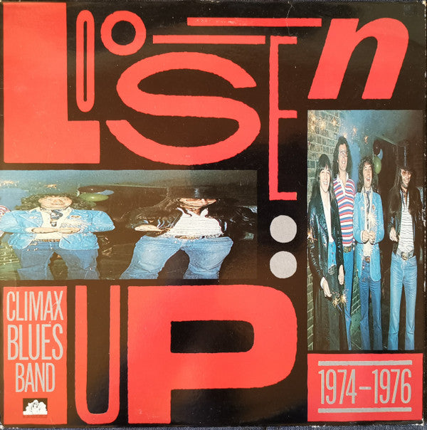 Climax Blues Band : Loosen Up 1974-1976 (LP, Comp)