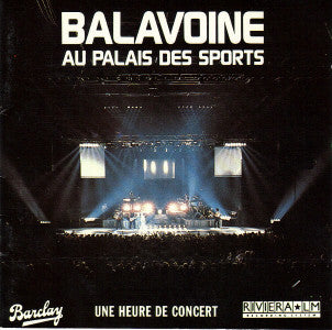 Daniel Balavoine : Au Palais Des Sports (CD, Album, RE)