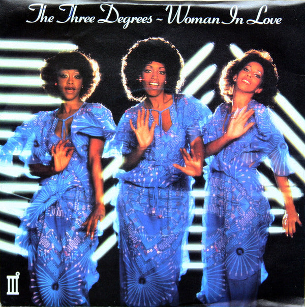 The Three Degrees : Woman In Love (7", Single, Blu)