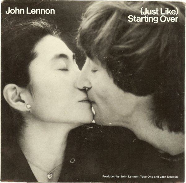 John Lennon : (Just Like) Starting Over (7", Single, SP )