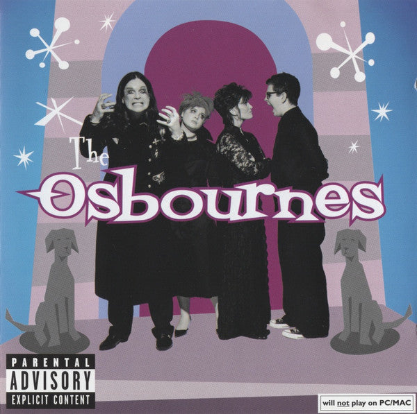 The Osbournes : The Osbourne Family Album (CD, Album, Copy Prot.)