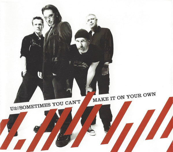 U2 : Sometimes You Can't Make It On Your Own (CD, Single)