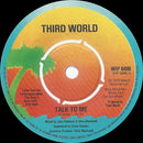 Third World : Talk To Me (7", Single)