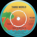 Third World : Talk To Me (7", Single)