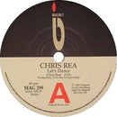 Chris Rea : Let's Dance (7", Single)